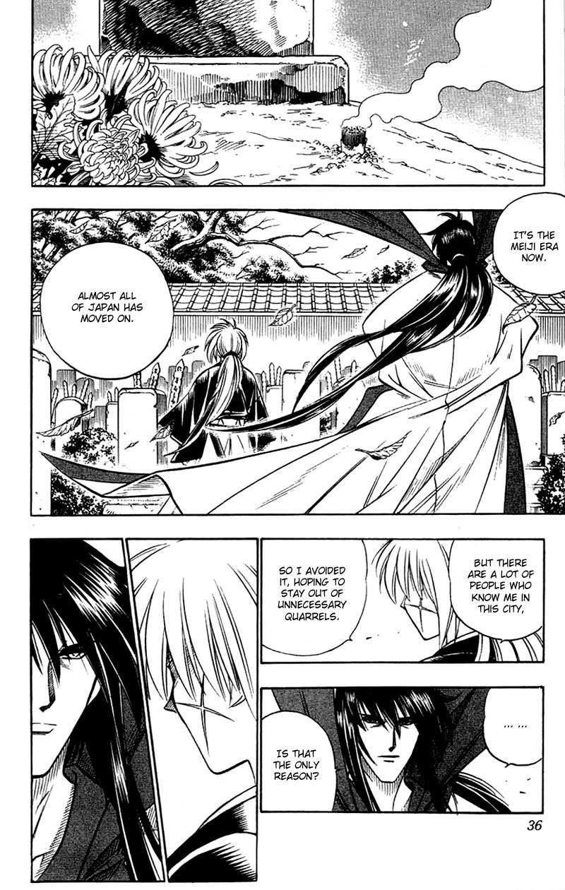 Rurouni Kenshin Chapter 150 page 13 - Chapter 150: Kyoto Epilogue: Early Summer Day