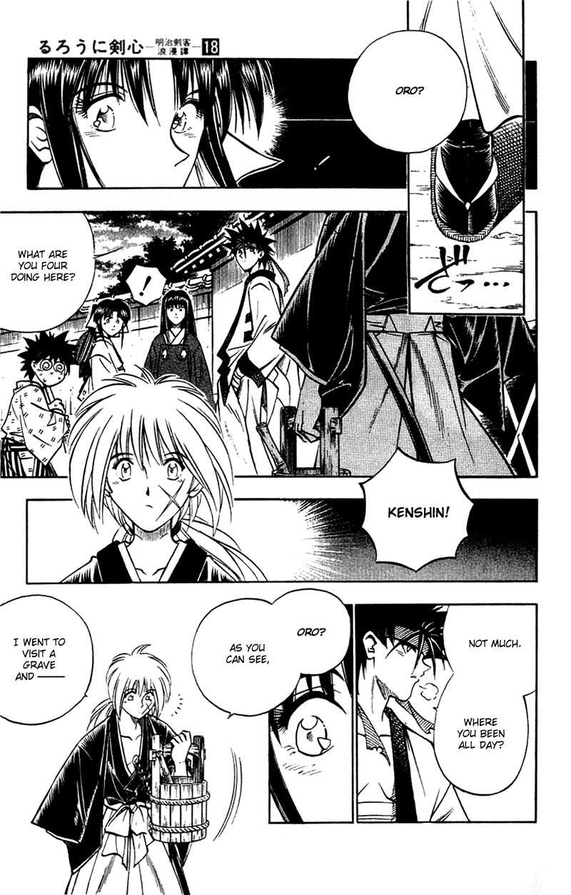 Rurouni Kenshin Chapter 150 page 18 - Chapter 150: Kyoto Epilogue: Early Summer Day