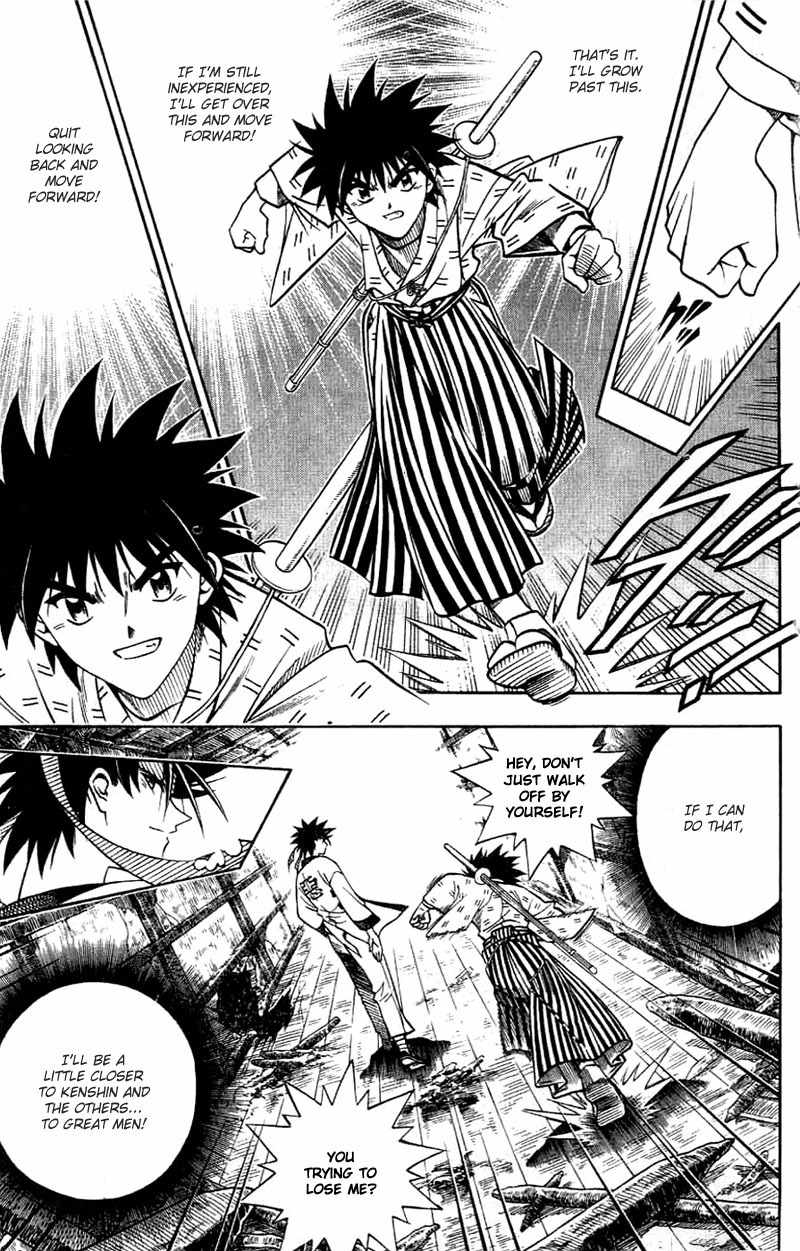 Rurouni Kenshin Chapter 150 page 8 - Chapter 150: Kyoto Epilogue: Early Summer Day