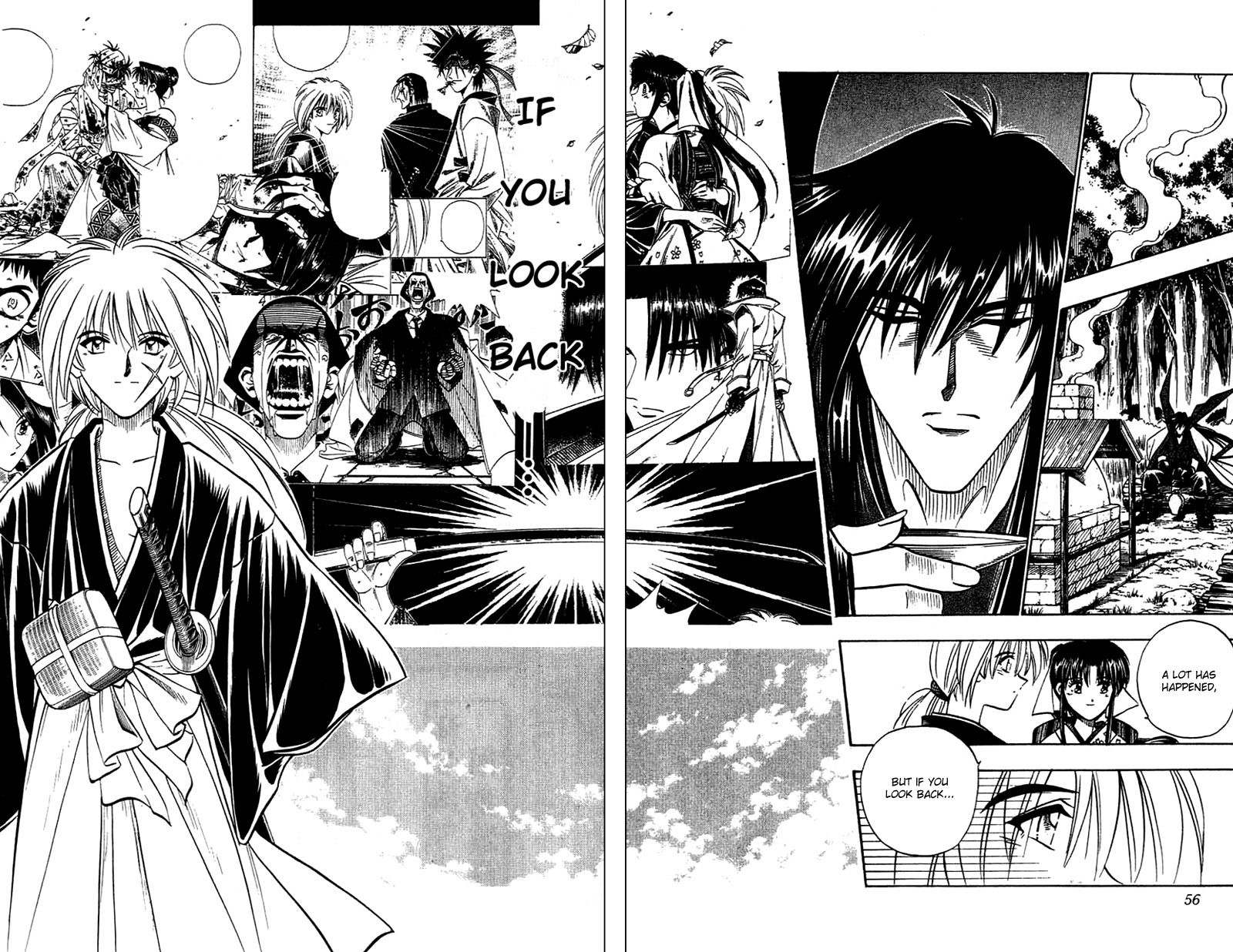 Rurouni Kenshin Chapter 151 page 12 - Chapter 151: Kyoto Epilogue: In The Blue Sky