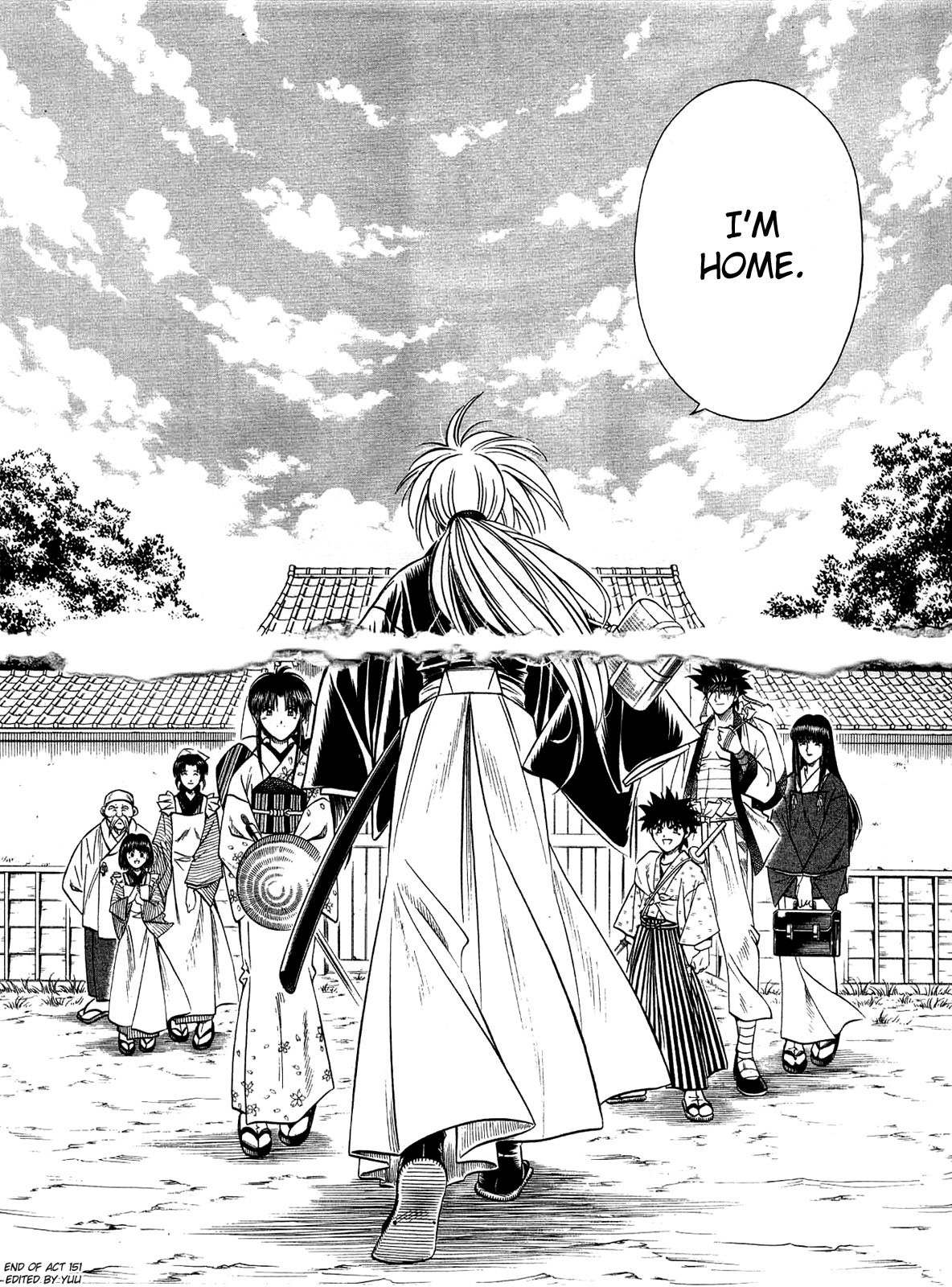 Rurouni Kenshin Chapter 151 page 17 - Chapter 151: Kyoto Epilogue: In The Blue Sky
