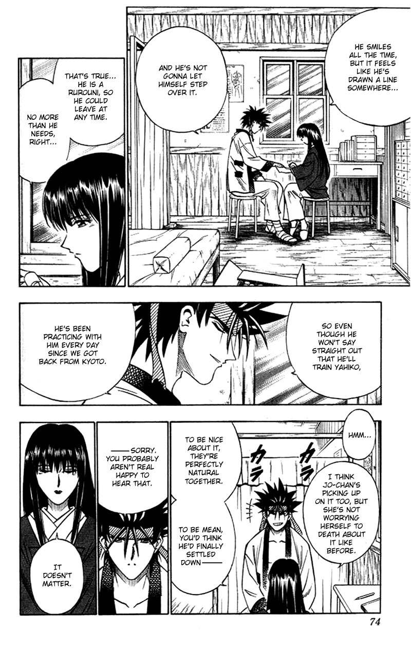 Rurouni Kenshin Chapter 152 page 10 - Chapter 152: Cross-Shaped Scar
