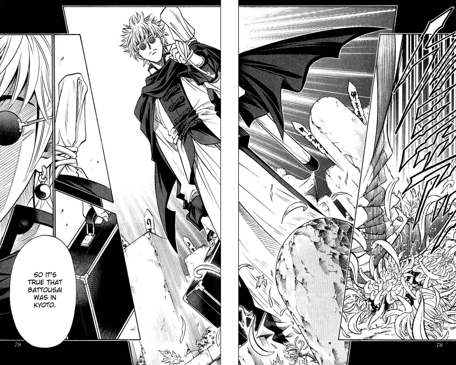 Rurouni Kenshin Chapter 152 page 14 - Chapter 152: Cross-Shaped Scar