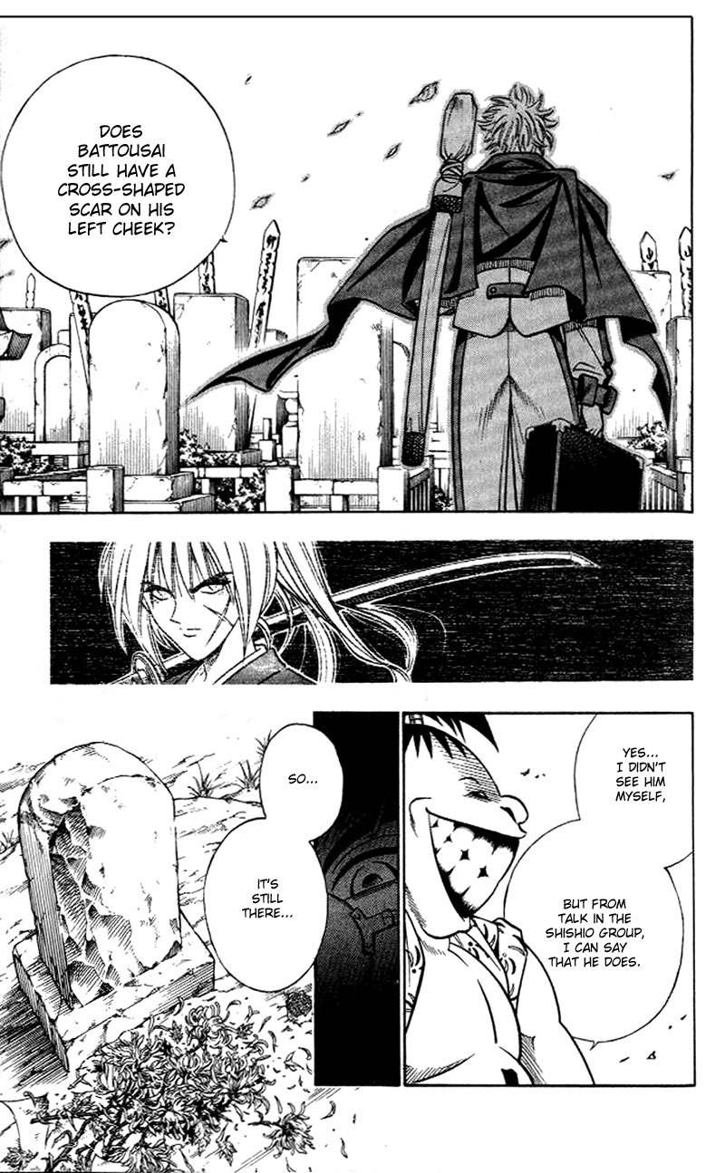 Rurouni Kenshin Chapter 152 page 16 - Chapter 152: Cross-Shaped Scar
