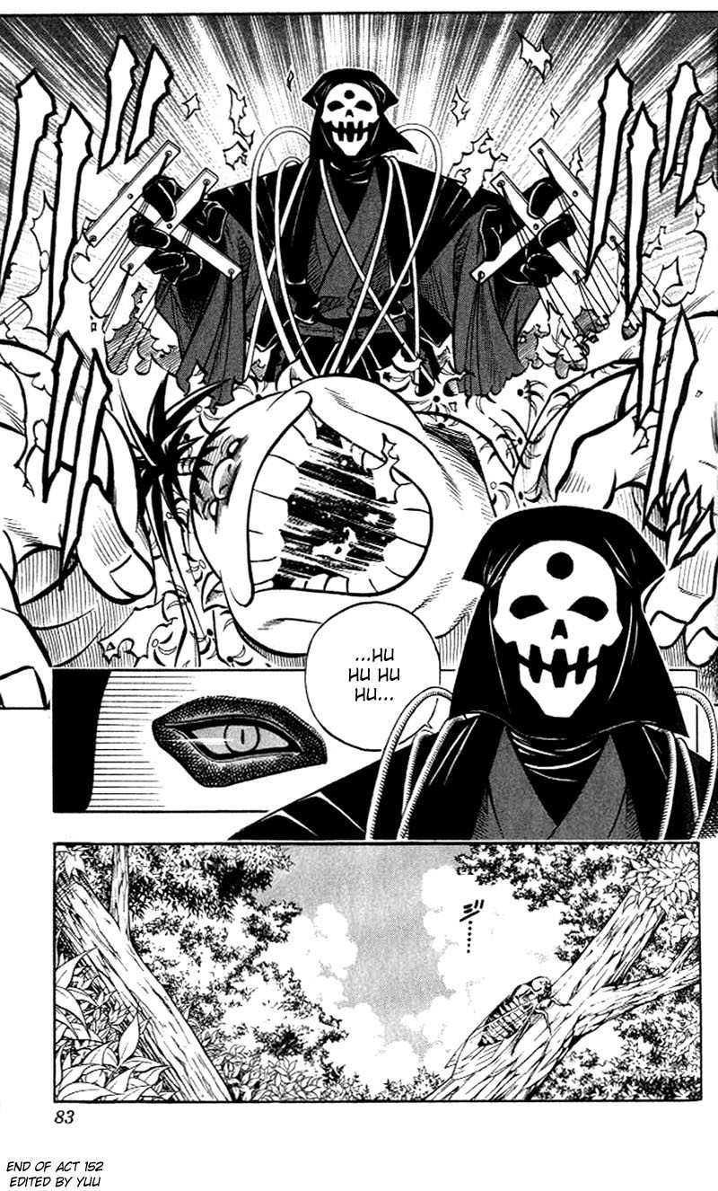 Rurouni Kenshin Chapter 152 page 18 - Chapter 152: Cross-Shaped Scar