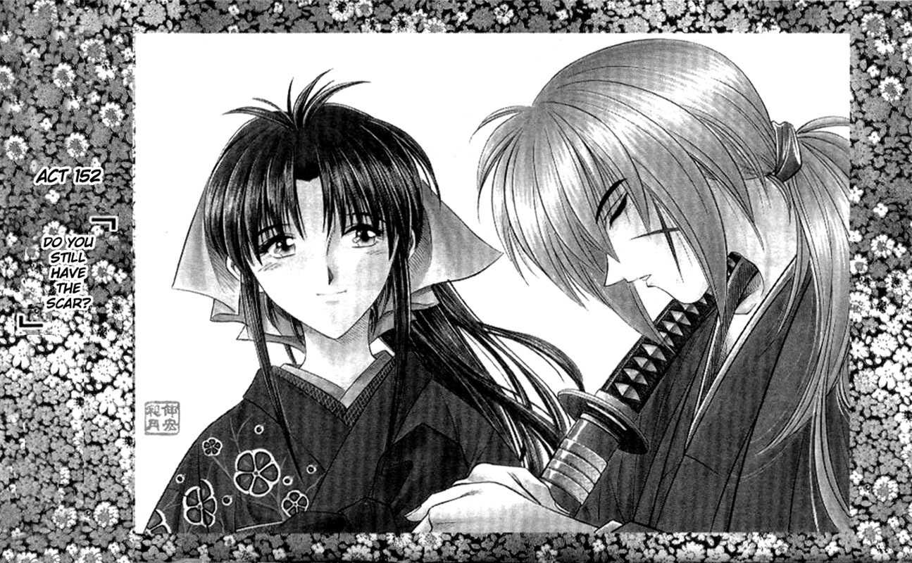 Rurouni Kenshin Chapter 152 page 2 - Chapter 152: Cross-Shaped Scar