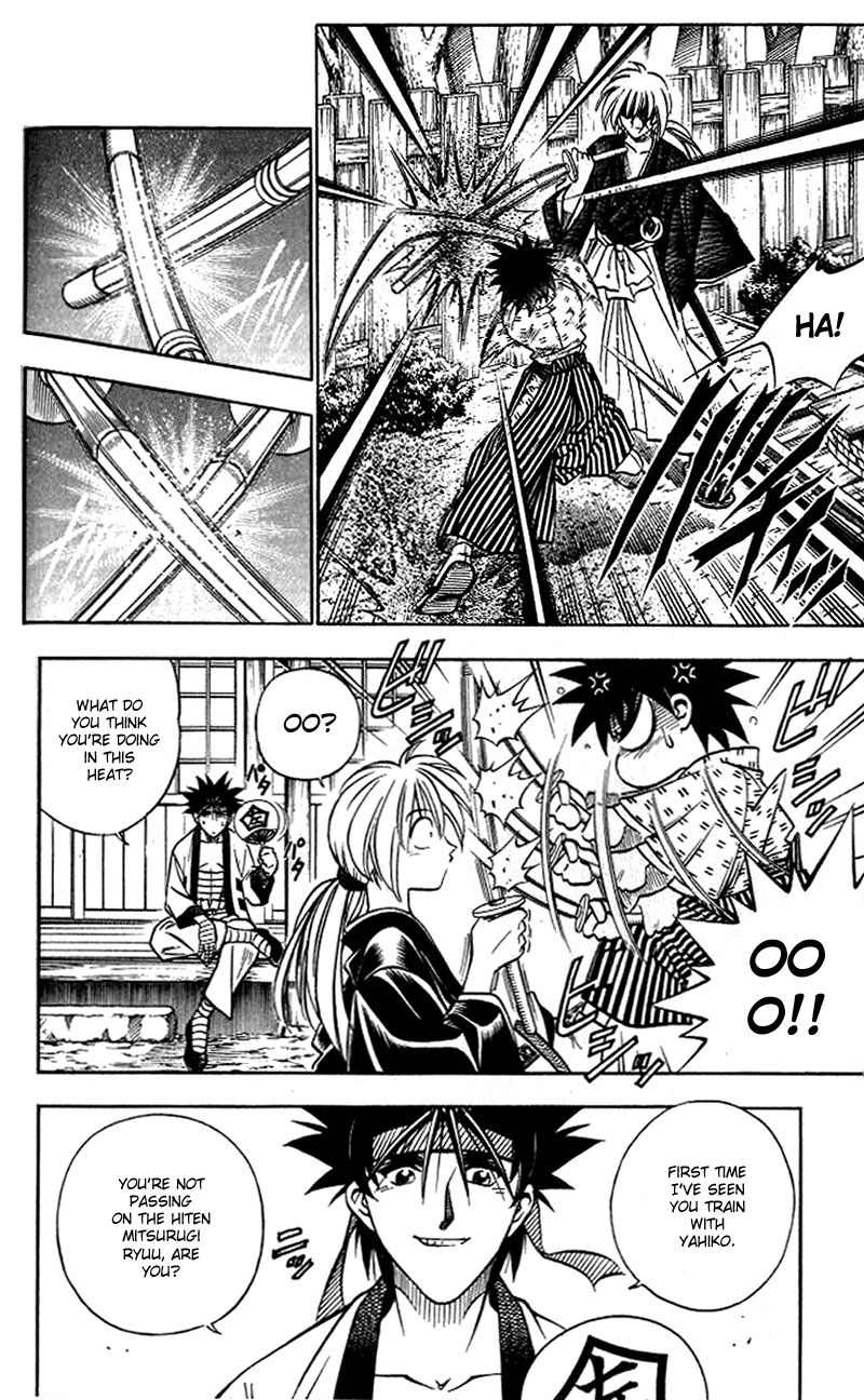 Rurouni Kenshin Chapter 152 page 4 - Chapter 152: Cross-Shaped Scar