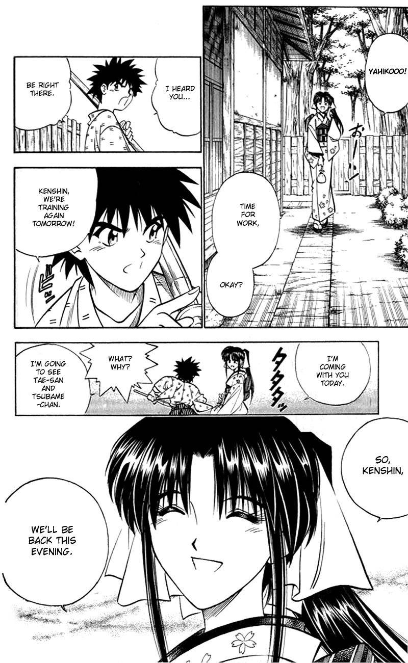 Rurouni Kenshin Chapter 152 page 6 - Chapter 152: Cross-Shaped Scar