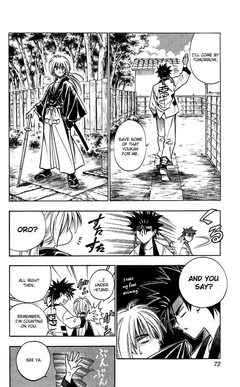 Rurouni Kenshin Chapter 152 page 8 - Chapter 152: Cross-Shaped Scar