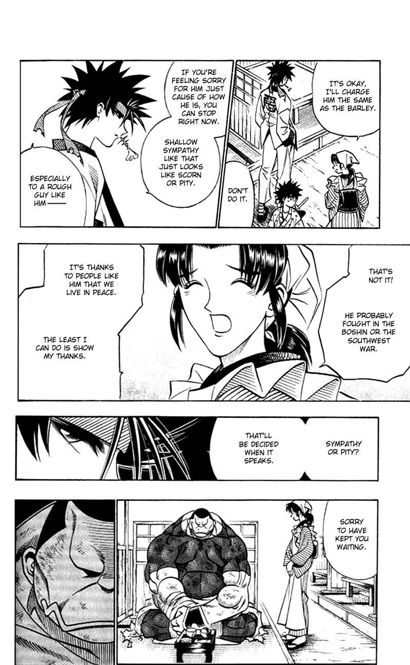 Rurouni Kenshin Chapter 153 page 13 - Chapter 153: The One-Handed Man