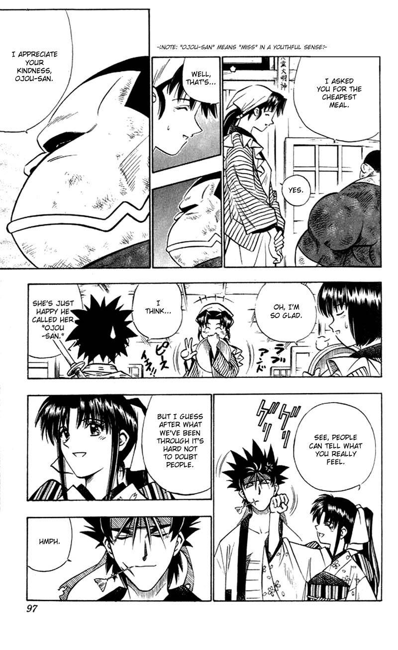 Rurouni Kenshin Chapter 153 page 14 - Chapter 153: The One-Handed Man