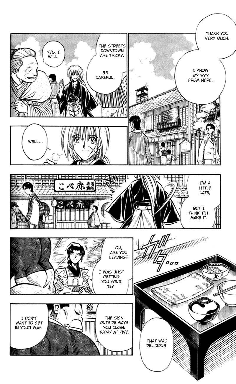 Rurouni Kenshin Chapter 153 page 15 - Chapter 153: The One-Handed Man