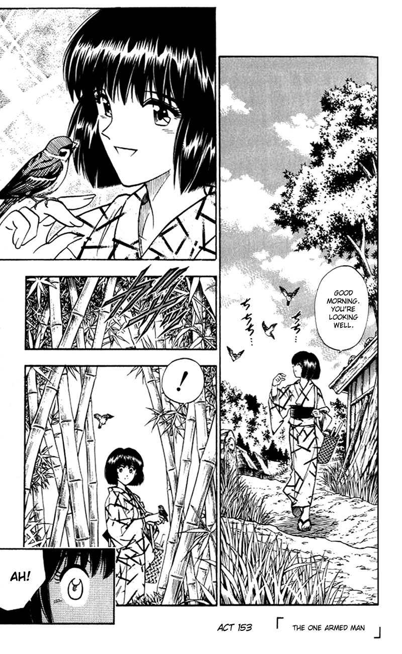 Rurouni Kenshin Chapter 153 page 2 - Chapter 153: The One-Handed Man