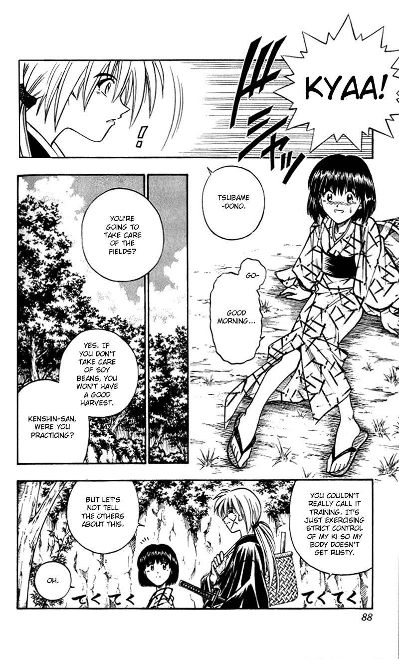 Rurouni Kenshin Chapter 153 page 5 - Chapter 153: The One-Handed Man