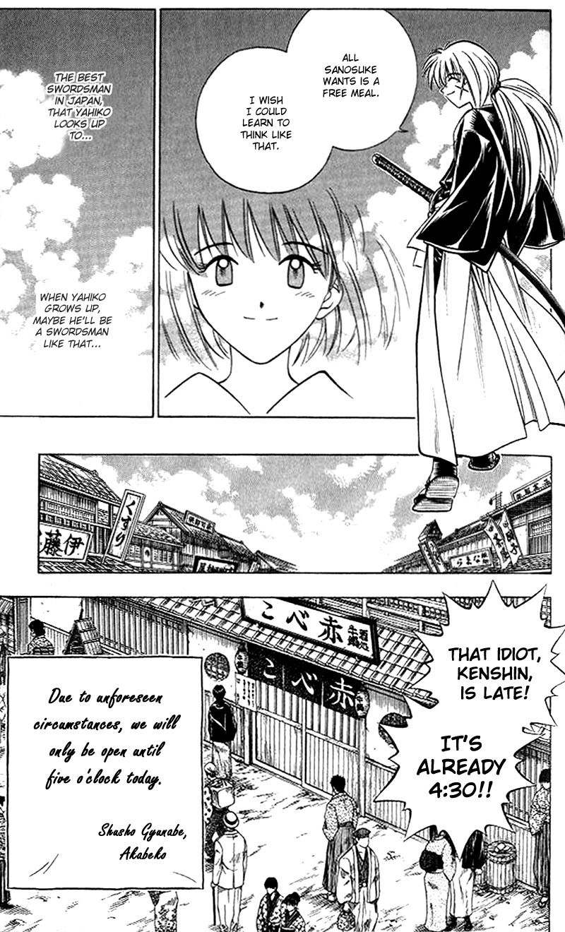 Rurouni Kenshin Chapter 153 page 8 - Chapter 153: The One-Handed Man