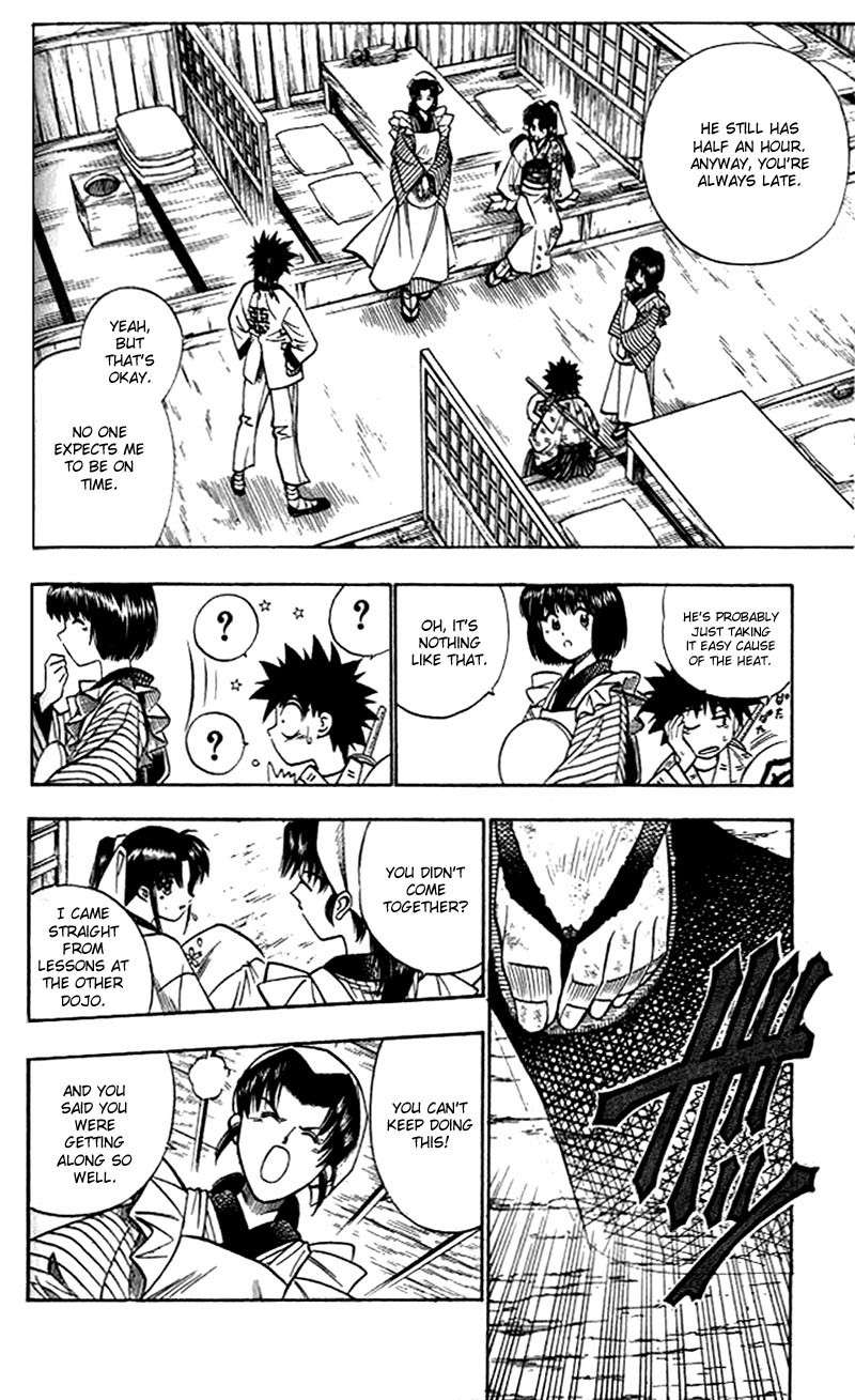 Rurouni Kenshin Chapter 153 page 9 - Chapter 153: The One-Handed Man
