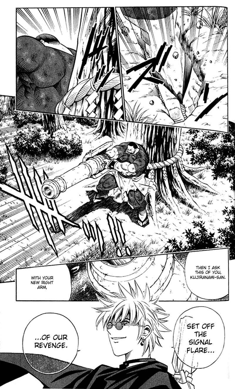 Rurouni Kenshin Chapter 154 page 12 - Chapter 154: The Signal Fire of Revenge