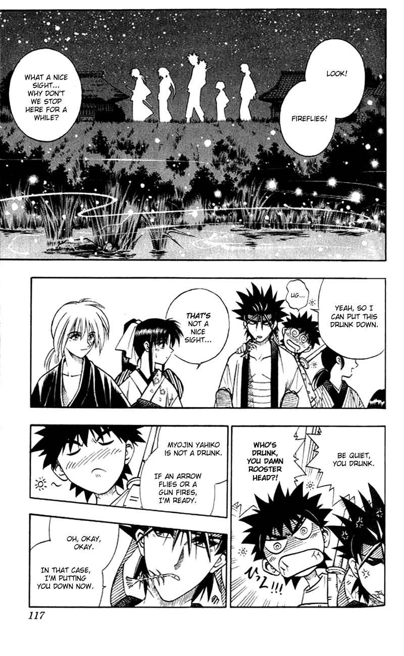 Rurouni Kenshin Chapter 154 page 14 - Chapter 154: The Signal Fire of Revenge