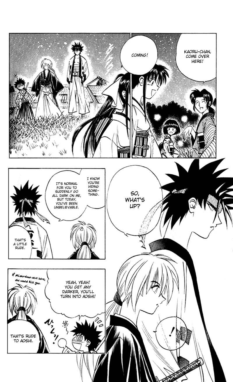 Rurouni Kenshin Chapter 154 page 15 - Chapter 154: The Signal Fire of Revenge