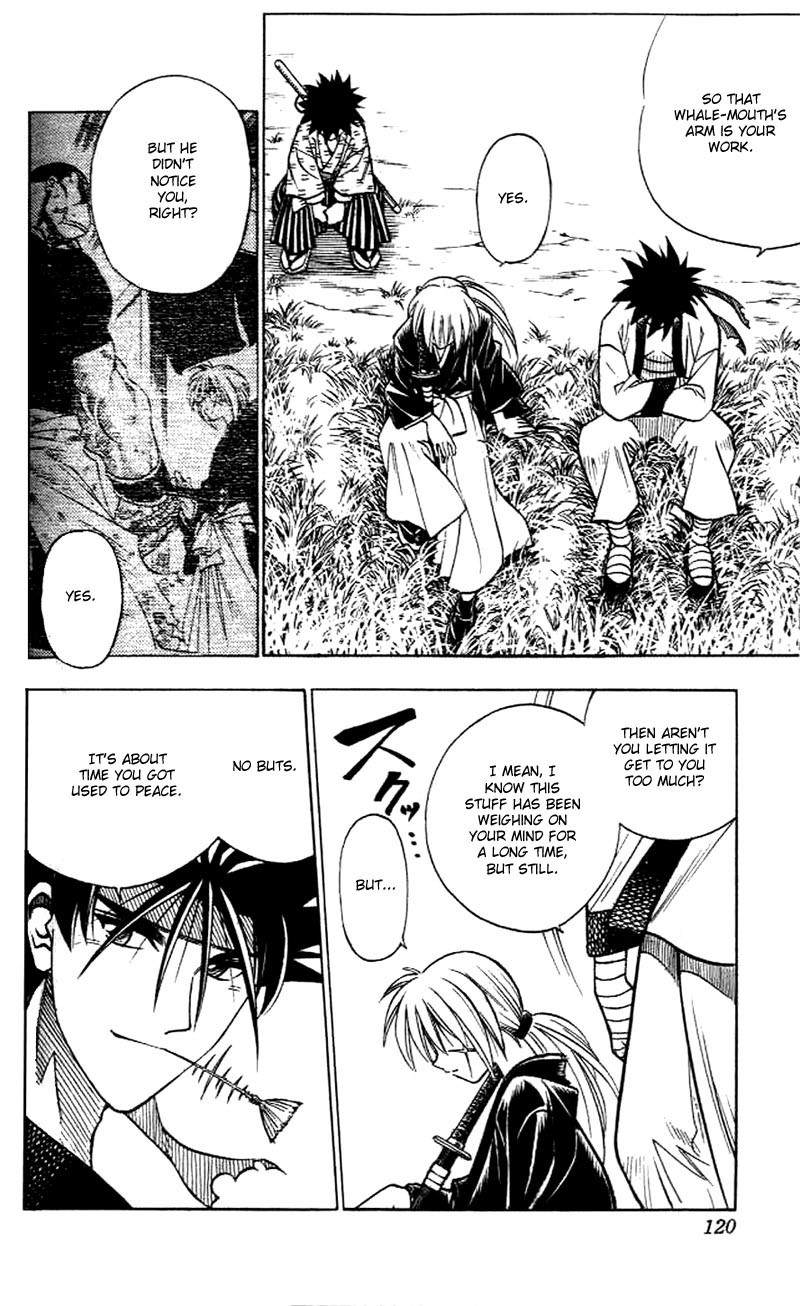 Rurouni Kenshin Chapter 154 page 17 - Chapter 154: The Signal Fire of Revenge
