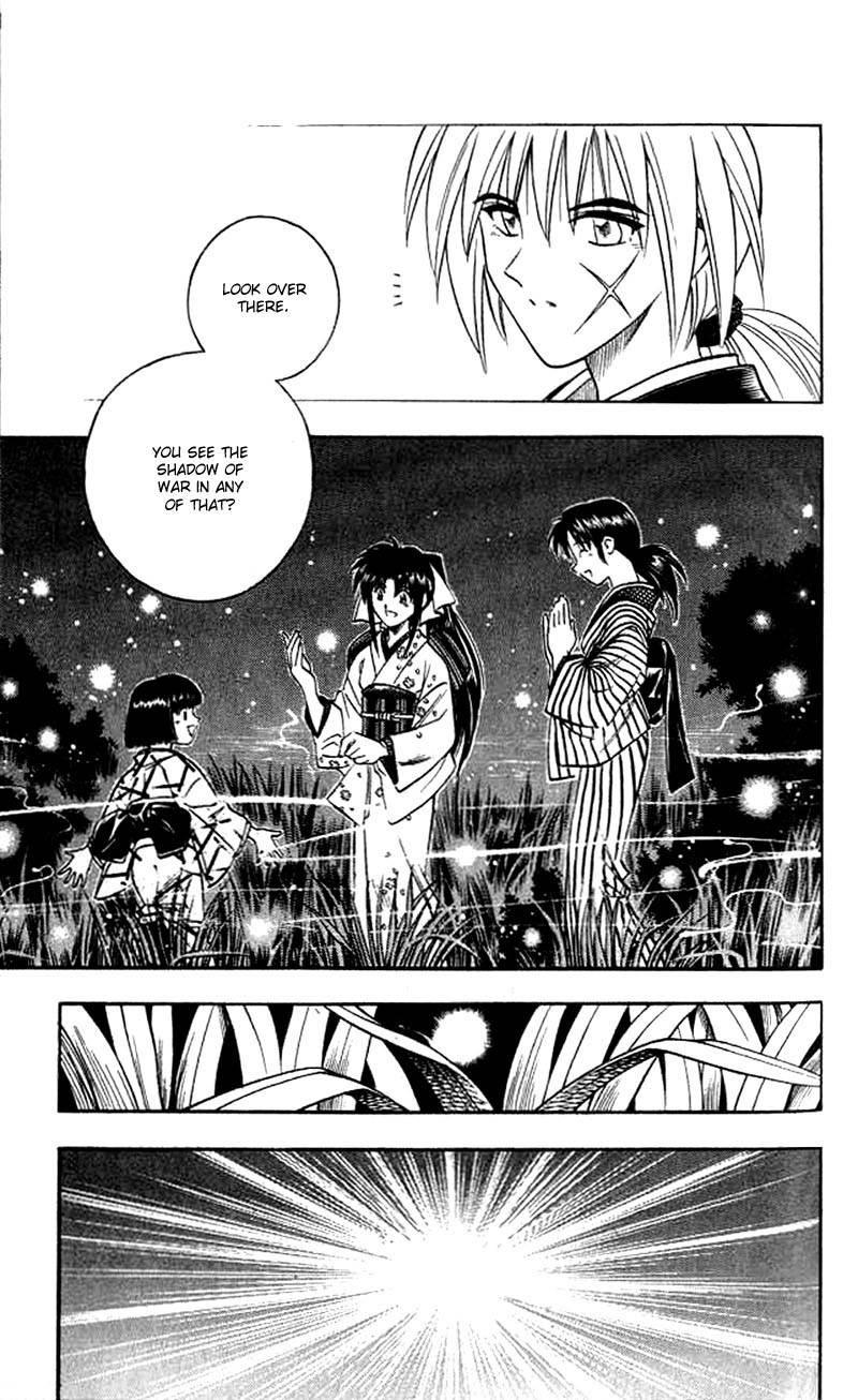 Rurouni Kenshin Chapter 154 page 18 - Chapter 154: The Signal Fire of Revenge