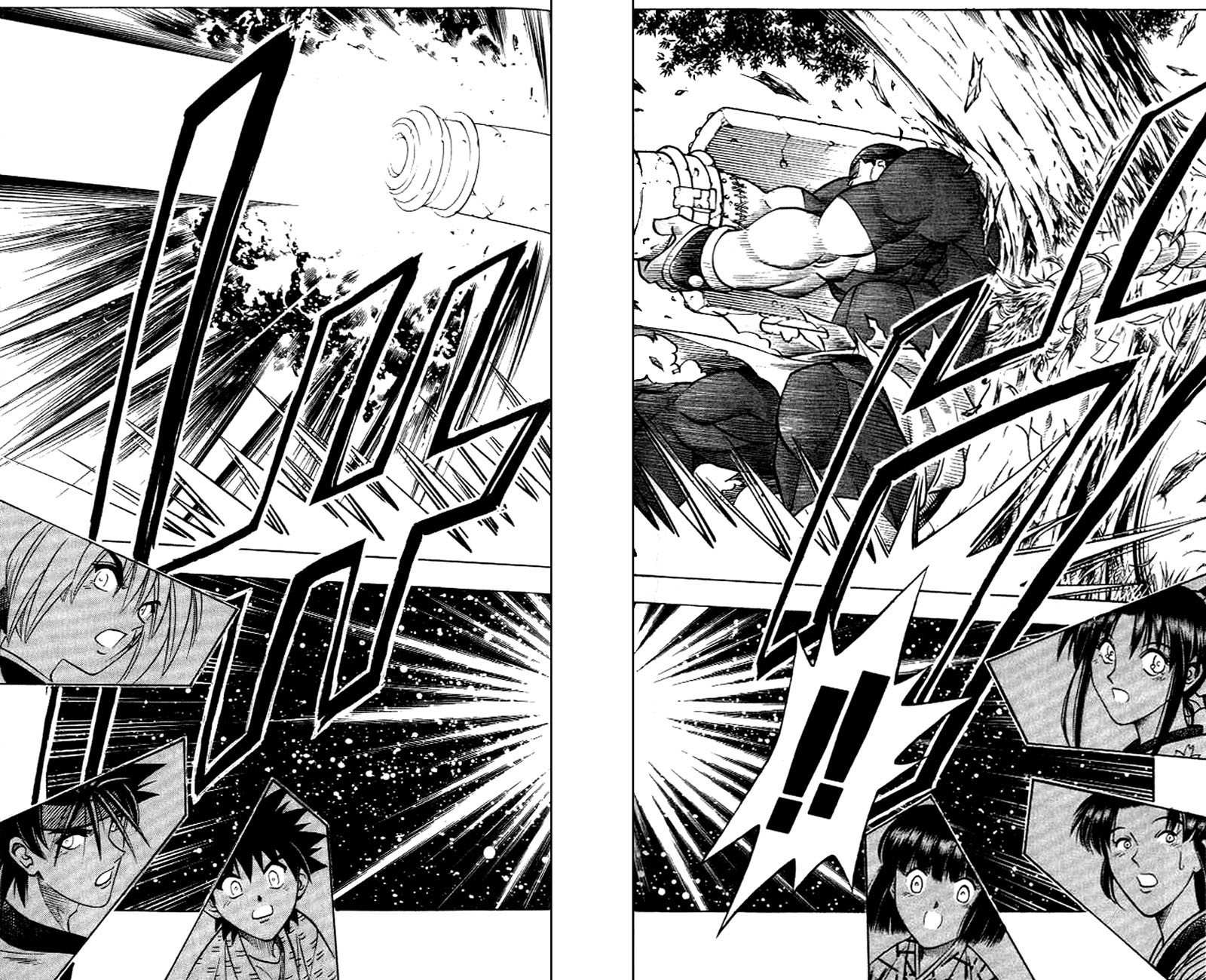 Rurouni Kenshin Chapter 154 page 19 - Chapter 154: The Signal Fire of Revenge
