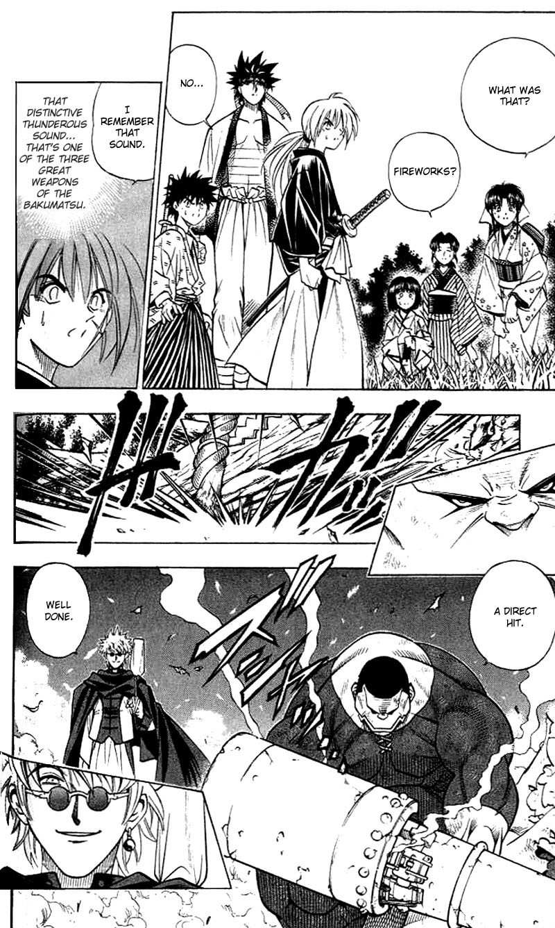 Rurouni Kenshin Chapter 154 page 20 - Chapter 154: The Signal Fire of Revenge