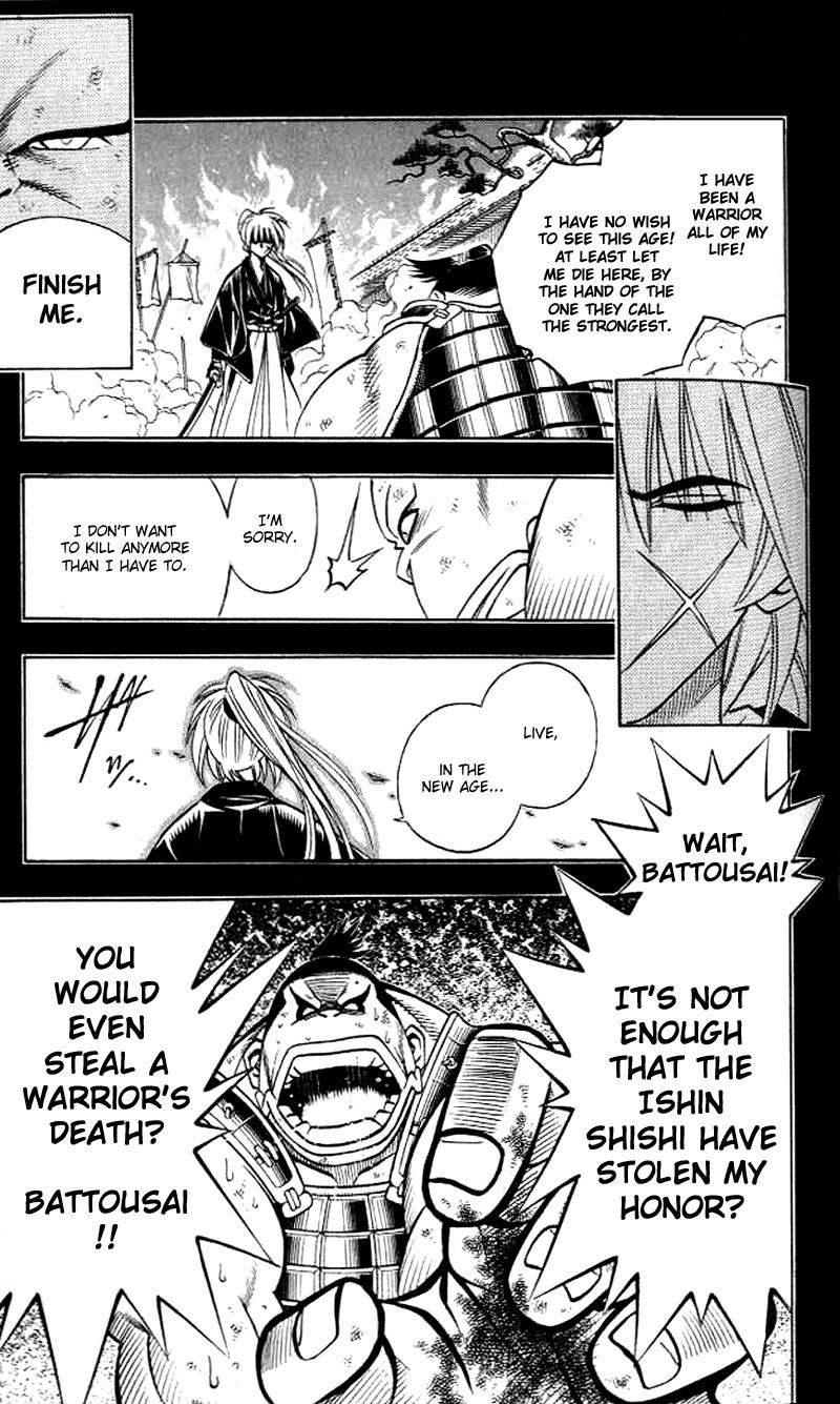 Rurouni Kenshin Chapter 154 page 8 - Chapter 154: The Signal Fire of Revenge