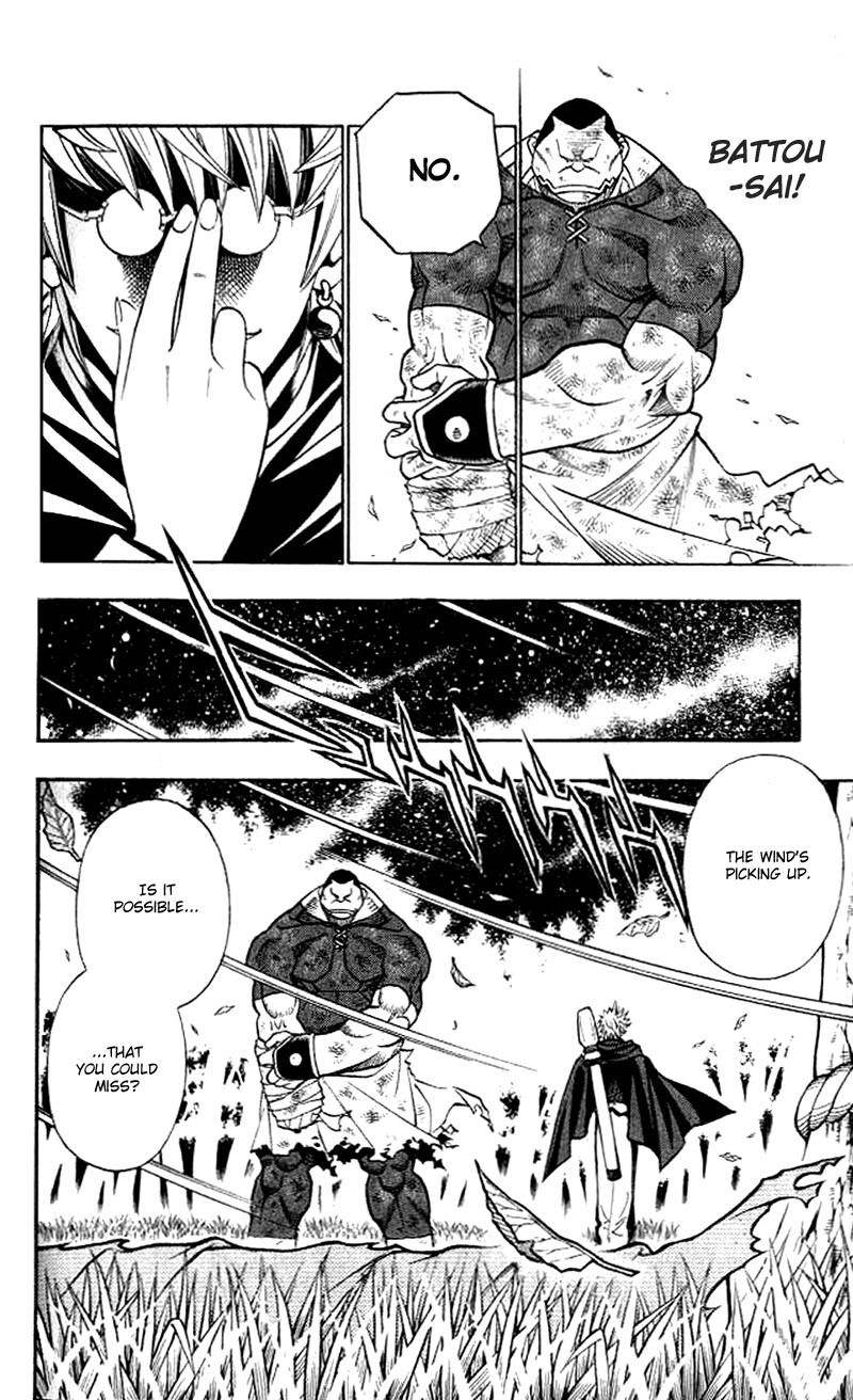 Rurouni Kenshin Chapter 154 page 9 - Chapter 154: The Signal Fire of Revenge