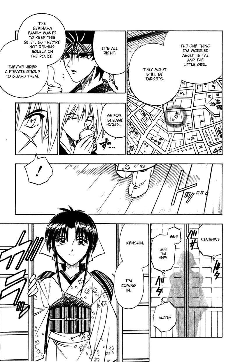 Rurouni Kenshin Chapter 156 page 14 - Chapter 156: Comrades