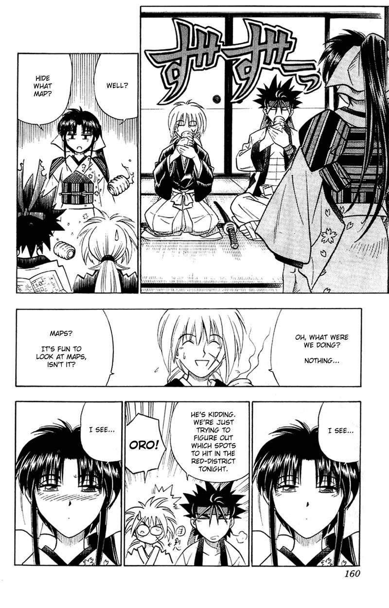 Rurouni Kenshin Chapter 156 page 15 - Chapter 156: Comrades