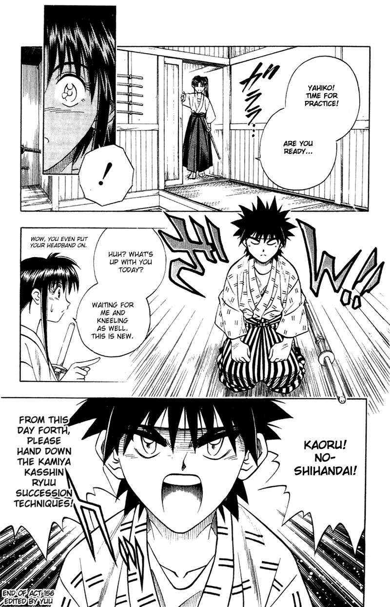 Rurouni Kenshin Chapter 156 page 18 - Chapter 156: Comrades