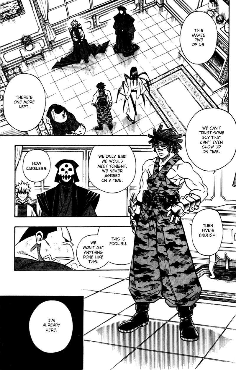 Rurouni Kenshin Chapter 156 page 4 - Chapter 156: Comrades