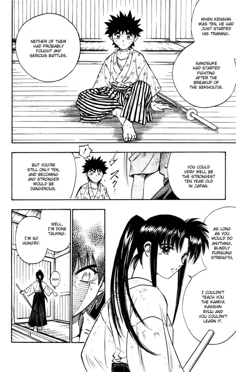 Rurouni Kenshin Chapter 157 page 10 - Chapter 157: Yahiko's Desperation