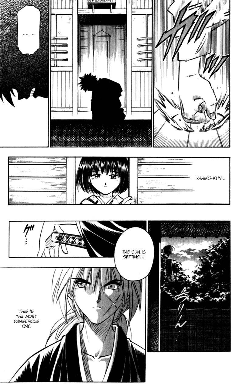 Rurouni Kenshin Chapter 157 page 11 - Chapter 157: Yahiko's Desperation