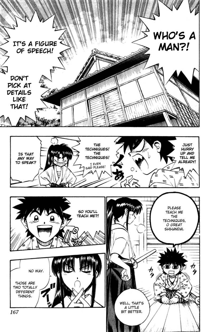 Rurouni Kenshin Chapter 157 page 3 - Chapter 157: Yahiko's Desperation