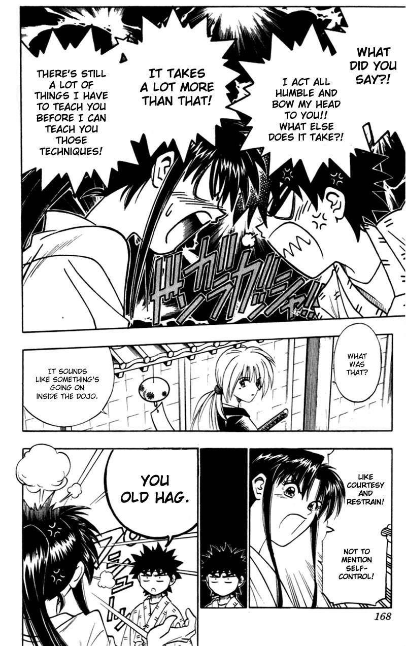 Rurouni Kenshin Chapter 157 page 4 - Chapter 157: Yahiko's Desperation