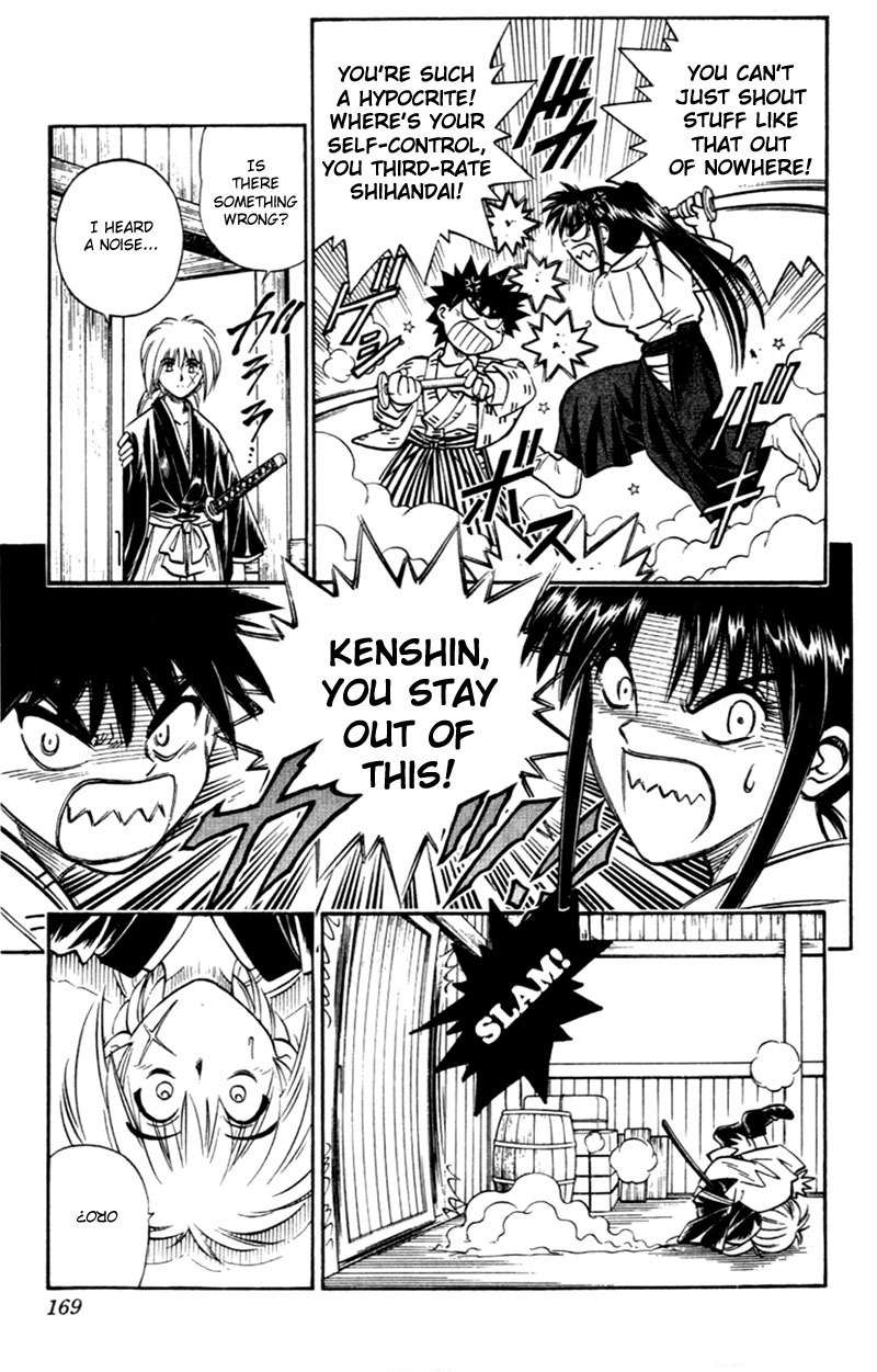 Rurouni Kenshin Chapter 157 page 5 - Chapter 157: Yahiko's Desperation