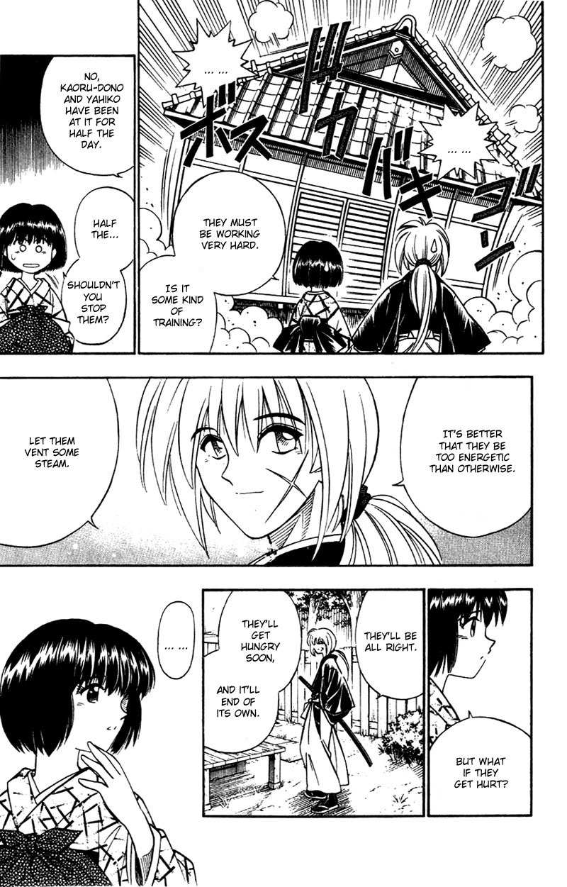 Rurouni Kenshin Chapter 157 page 7 - Chapter 157: Yahiko's Desperation