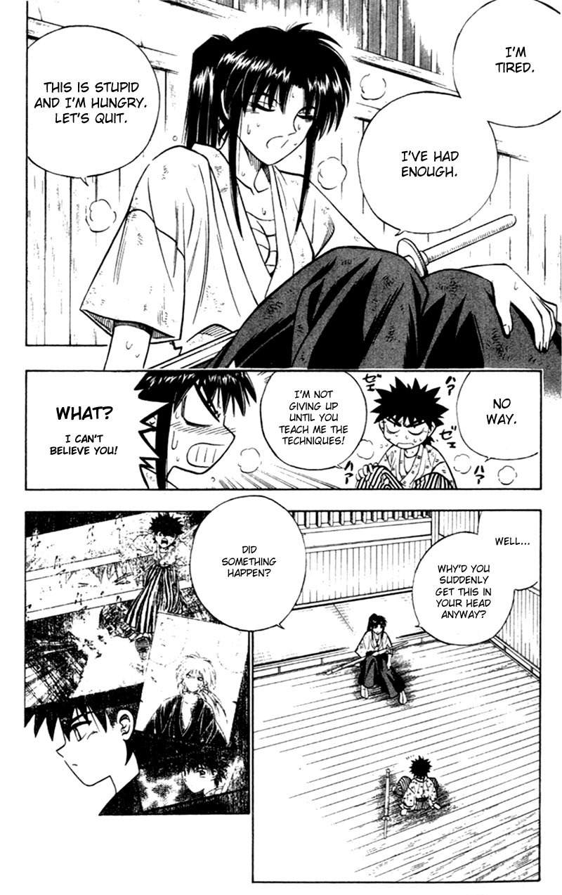 Rurouni Kenshin Chapter 157 page 8 - Chapter 157: Yahiko's Desperation