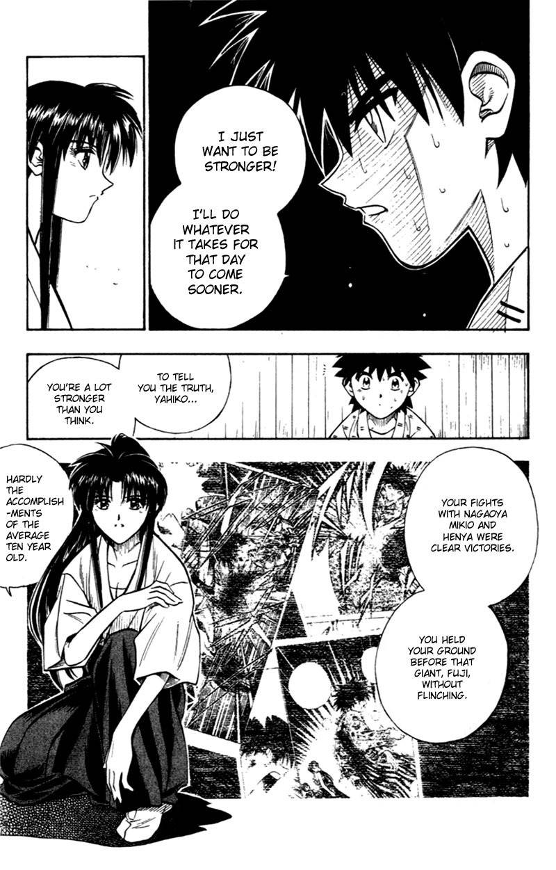 Rurouni Kenshin Chapter 157 page 9 - Chapter 157: Yahiko's Desperation