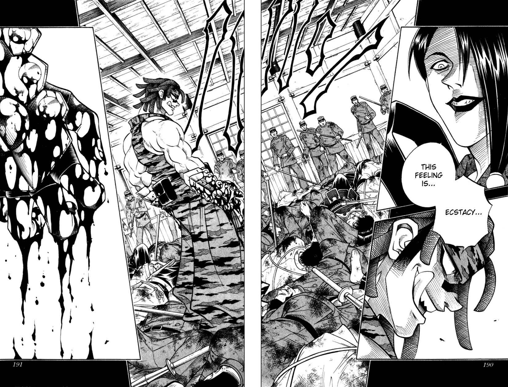 Rurouni Kenshin Chapter 158 page 13 - Chapter 158: Twin Storms Blow!