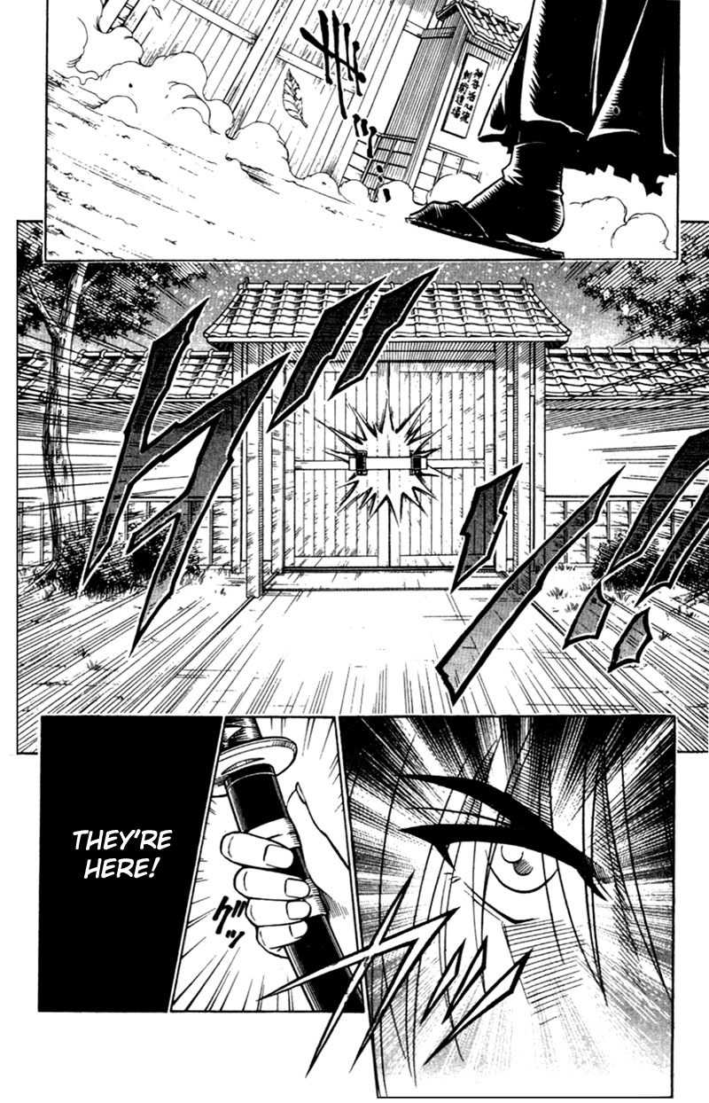 Rurouni Kenshin Chapter 158 page 3 - Chapter 158: Twin Storms Blow!