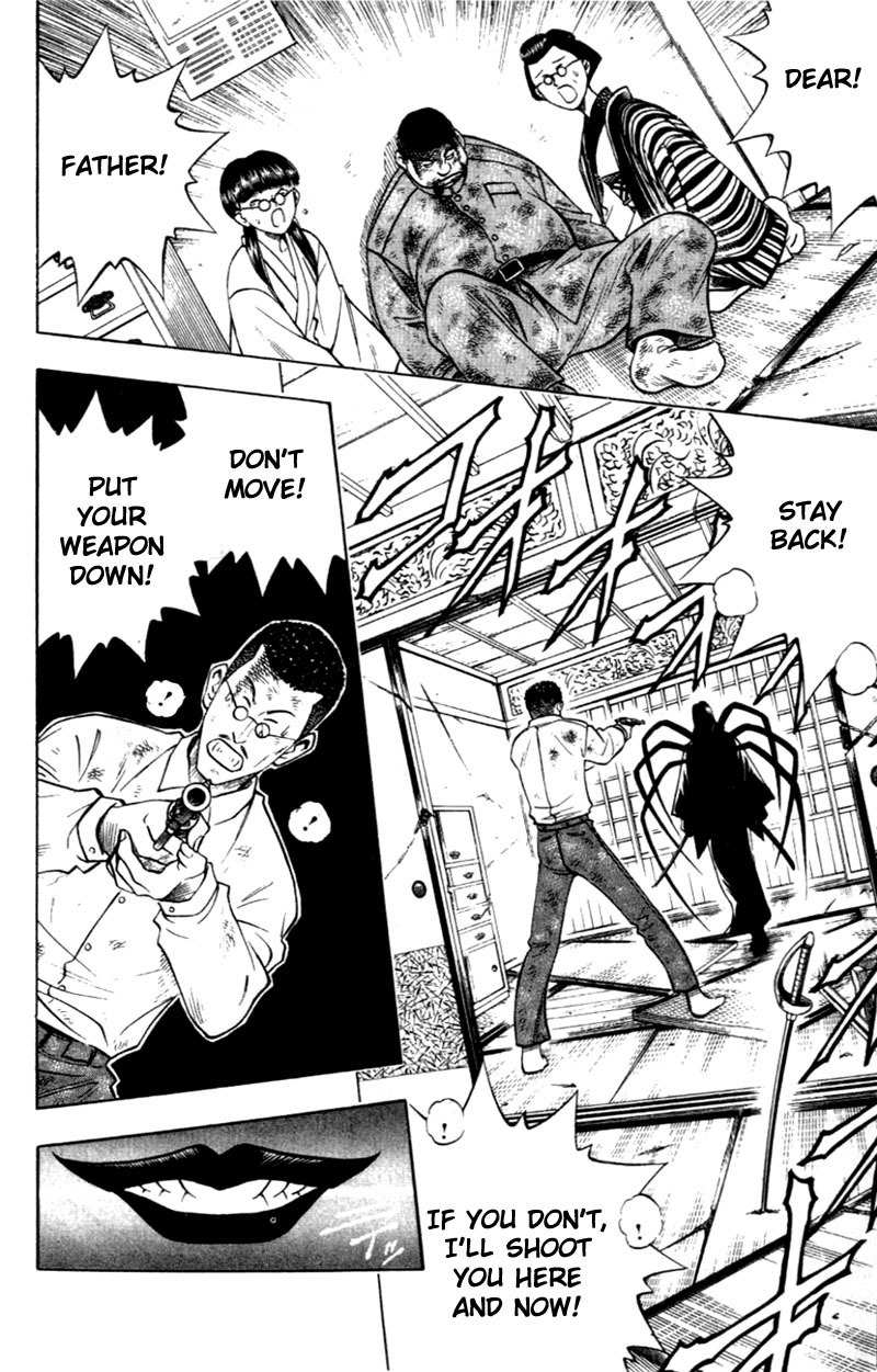 Rurouni Kenshin Chapter 158 page 9 - Chapter 158: Twin Storms Blow!