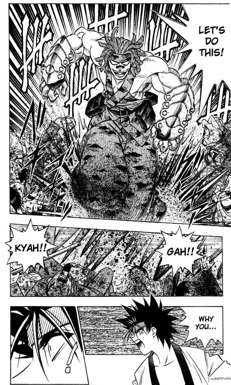 Rurouni Kenshin Chapter 159 page 10 - Chapter 159: The Invulnerable Gauntlets