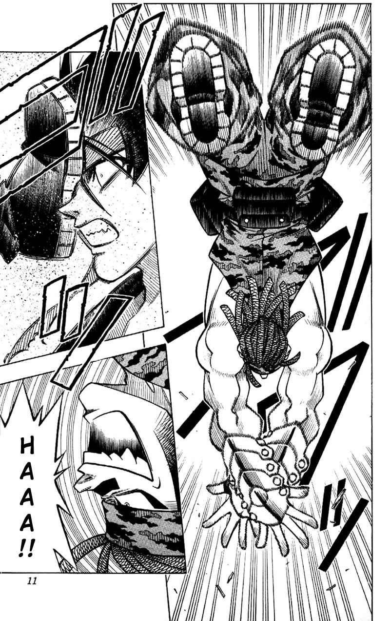 Rurouni Kenshin Chapter 159 page 11 - Chapter 159: The Invulnerable Gauntlets