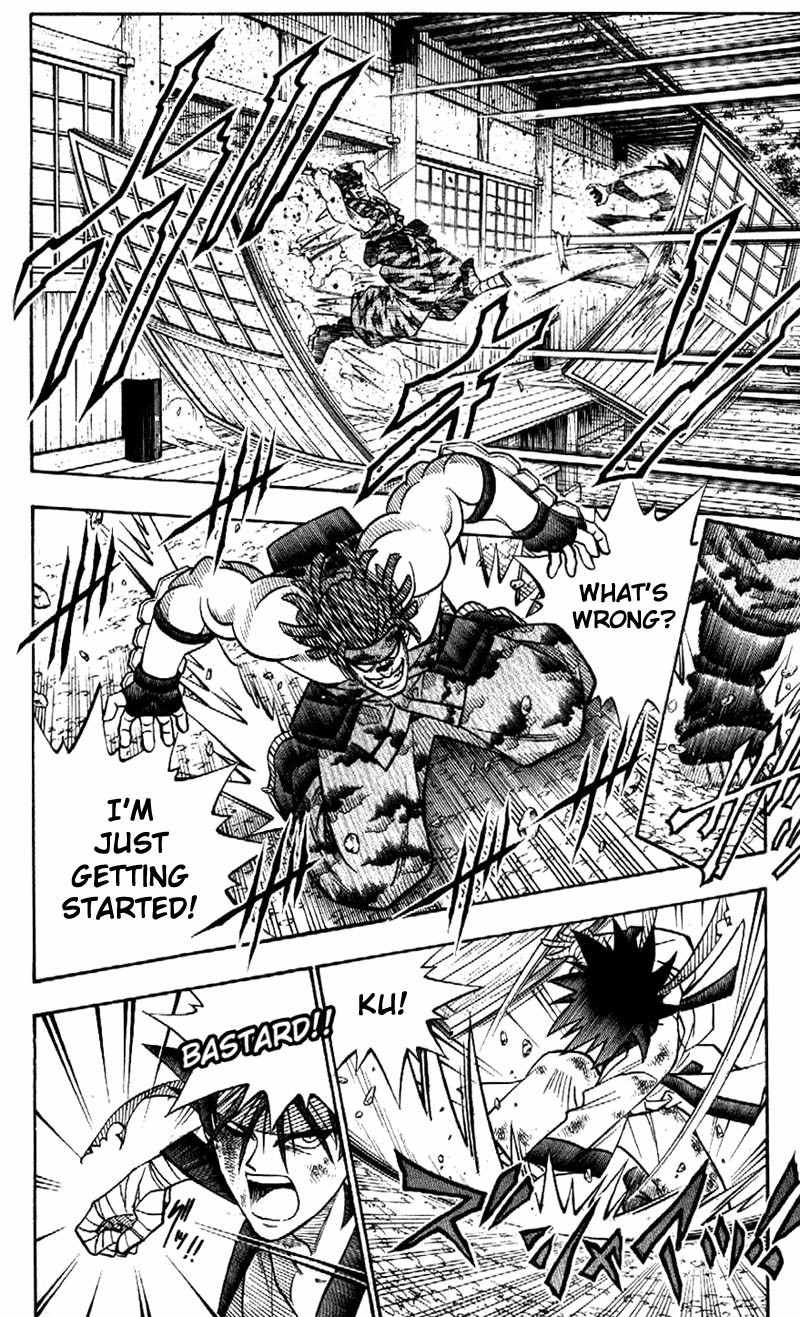 Rurouni Kenshin Chapter 159 page 12 - Chapter 159: The Invulnerable Gauntlets