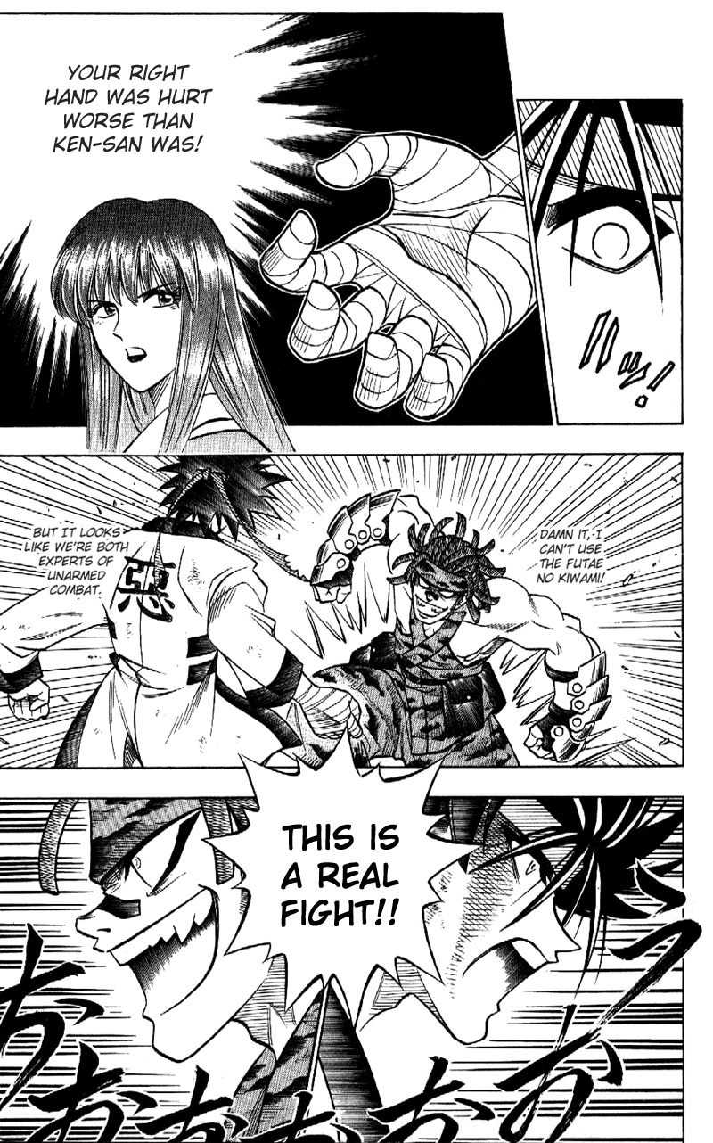 Rurouni Kenshin Chapter 159 page 13 - Chapter 159: The Invulnerable Gauntlets