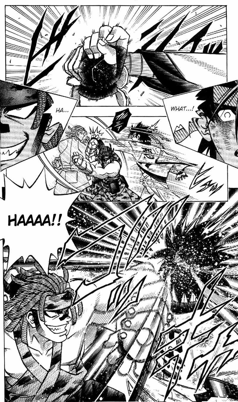 Rurouni Kenshin Chapter 159 page 14 - Chapter 159: The Invulnerable Gauntlets