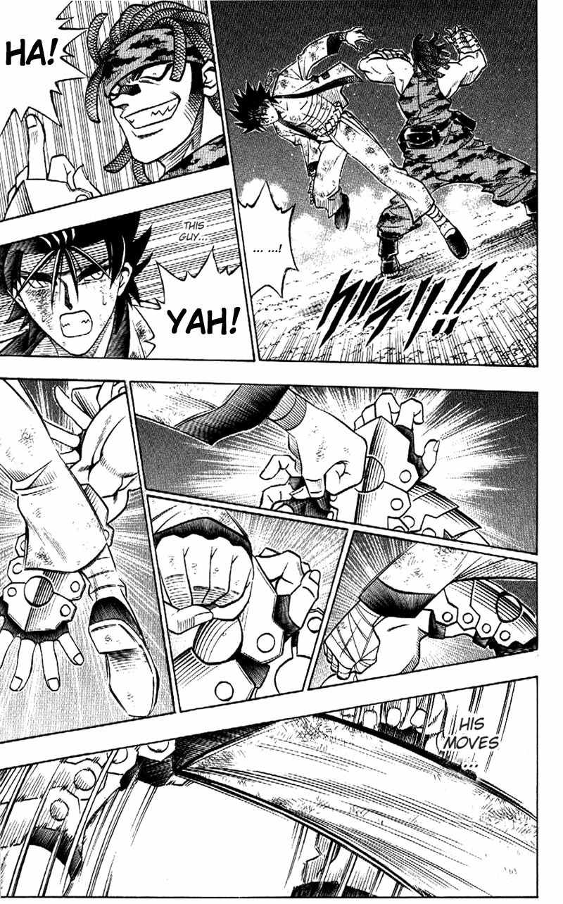 Rurouni Kenshin Chapter 159 page 15 - Chapter 159: The Invulnerable Gauntlets